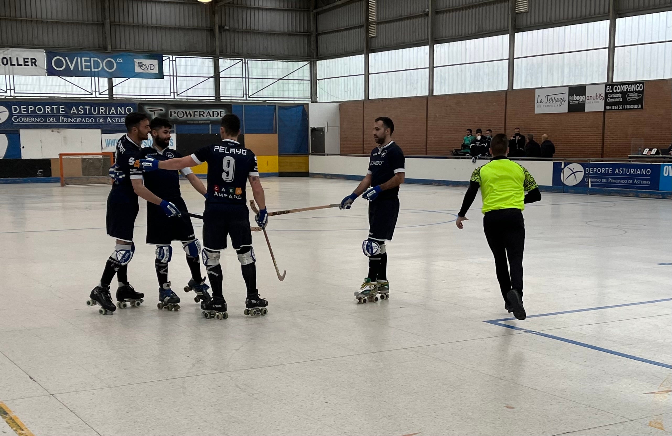 Pelayo Aspra lidera al Oviedo Roller Pelayo Aspra lidera al Oviedo Roller