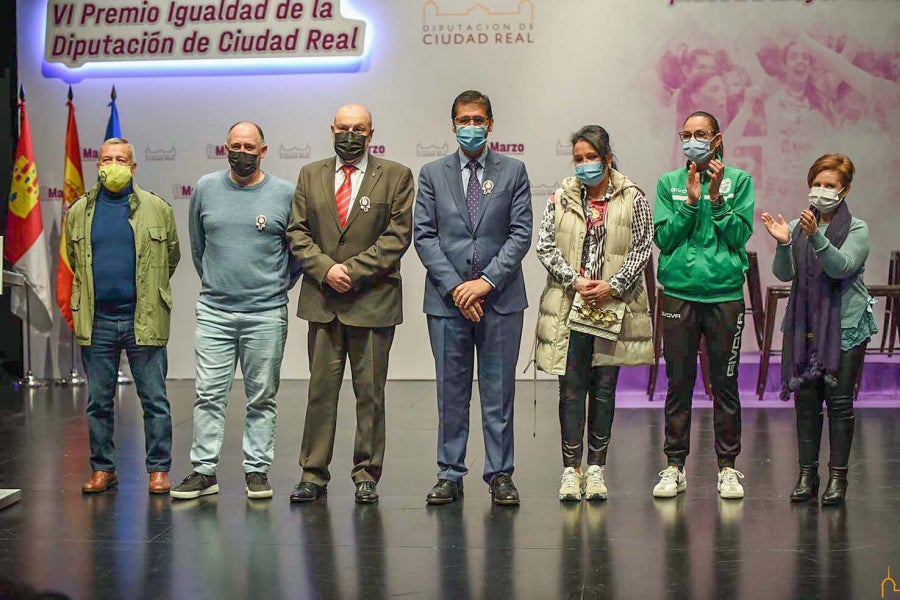 La Diputación de Ciudad Real equipara hasta el 80% las ayudas al deporte femenino con respecto al masculino en igual categoría La Diputación de Ciudad Real equipara hasta el 80% las ayudas al deporte femenino con respecto al masculino en igual categoría