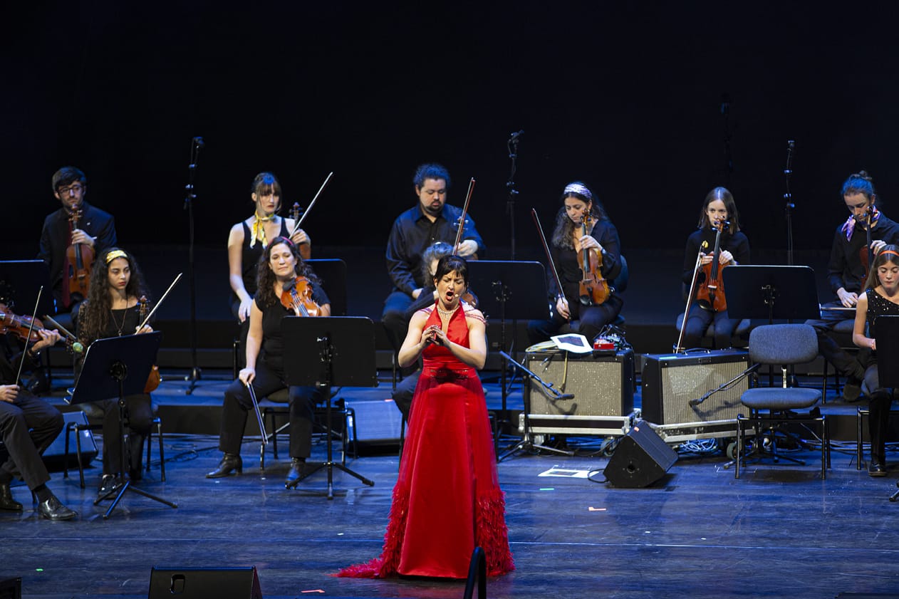 La soprano ciudadrealeña Mónica López anima a creer en una misma La soprano ciudadrealeña Mónica López anima a creer en una misma