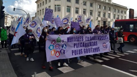 Manifestación 8M en A Coruña