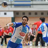 Álvaro Armada en un partido Álvaro Armada en un partido