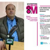 Fernando Tejerina de FECOPA y Día de la Mujer