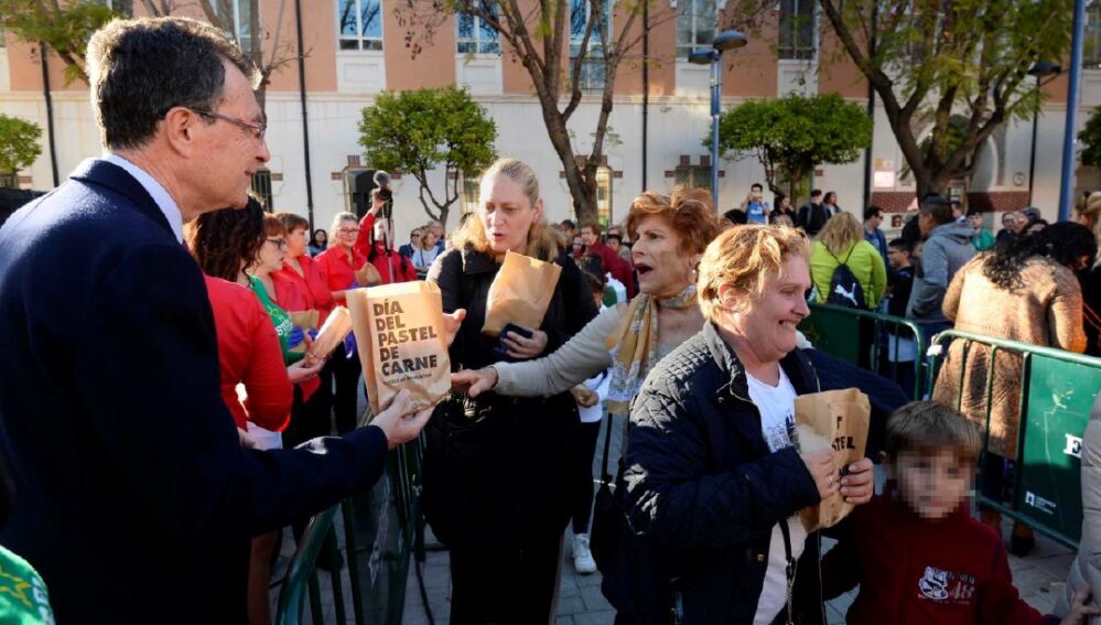 José Ballesta, ex alcalde de Murcia