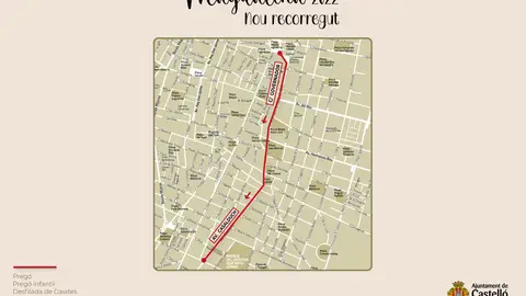 Conoce el nuevo itinerario para el Pregó y los desfiles de gaiatas y animación Conoce el nuevo itinerario para el Pregó y los desfiles de gaiatas y animación