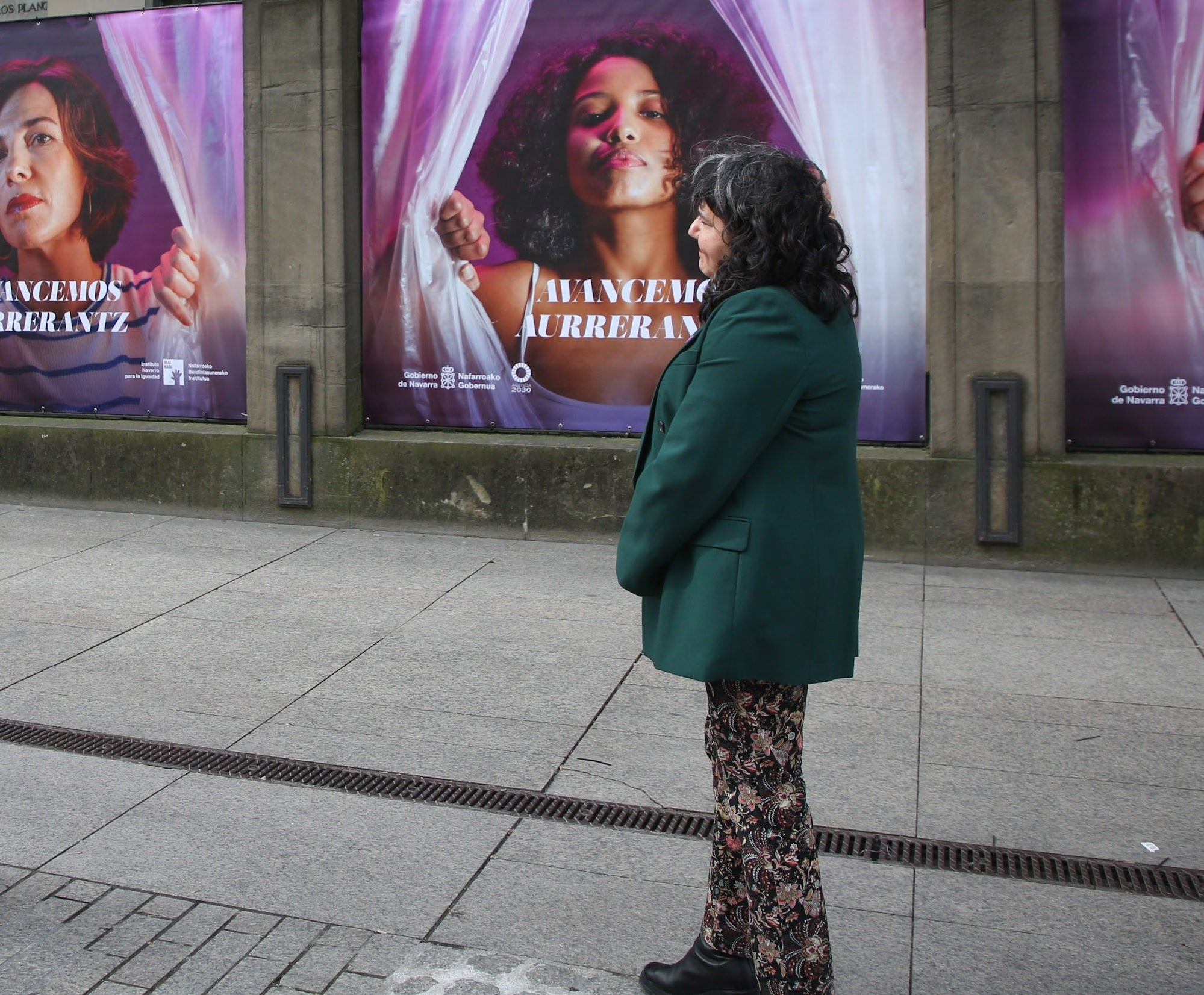 Eva Istúriz: "Invertir en igualdad supone menor violencia contra las mujeres" Eva Istúriz: "Invertir en igualdad supone menor violencia contra las mujeres"