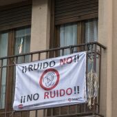 Los vecinos del Casco Histórico llevan años luchando contra el ruido
