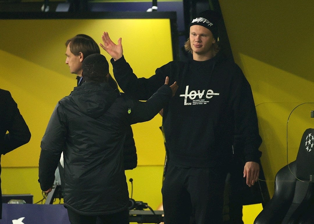 El Barcelona pone precio al fichaje de Haaland El Barcelona pone precio al fichaje de Haaland