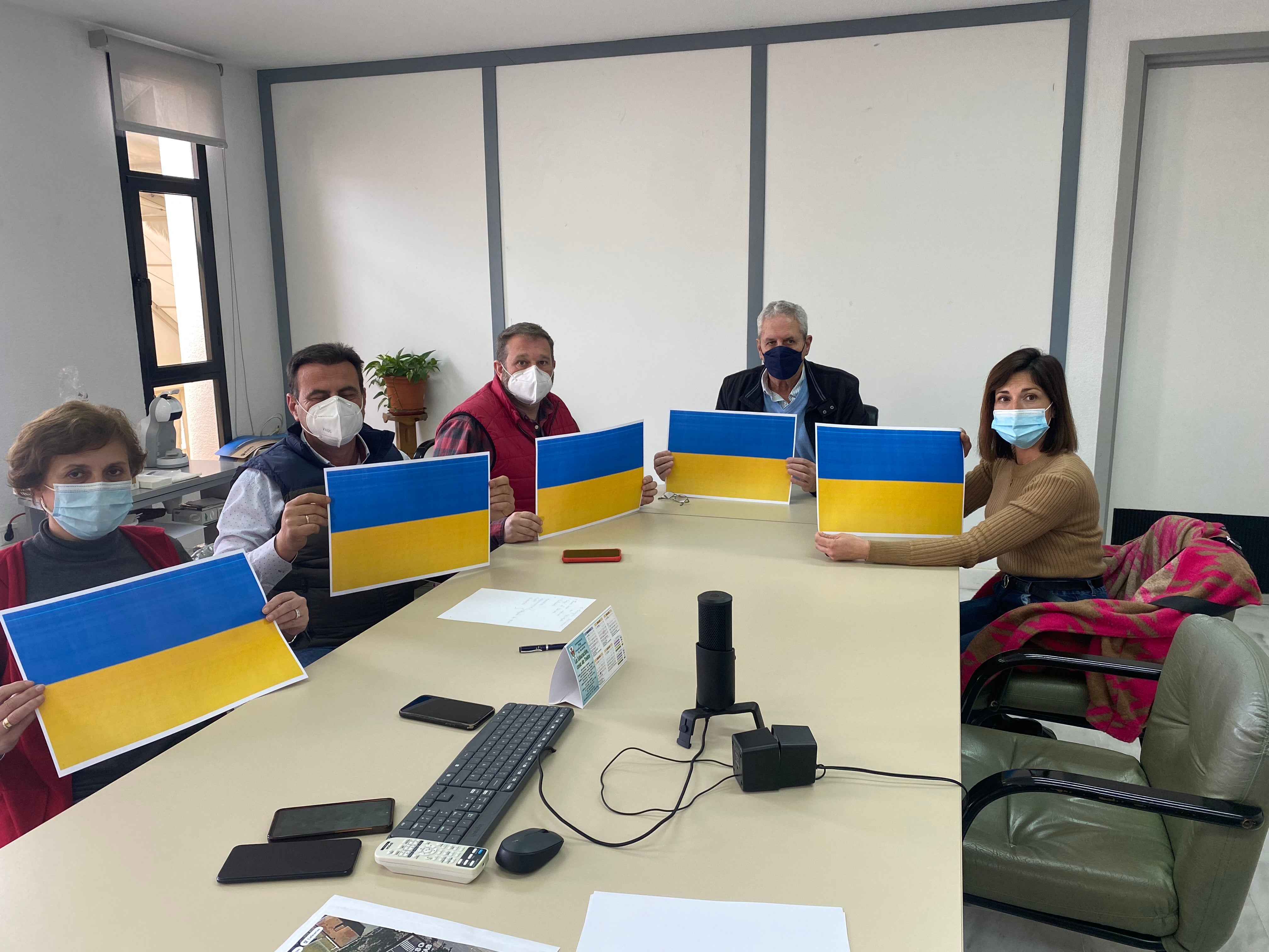 Pulpí y Vera se unen para el envío de material humanitario a Ucrania Pulpí y Vera se unen para el envío de material humanitario a Ucrania