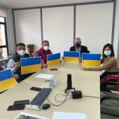 Pulpí y Vera se unen para el envío de material humanitario a Ucrania