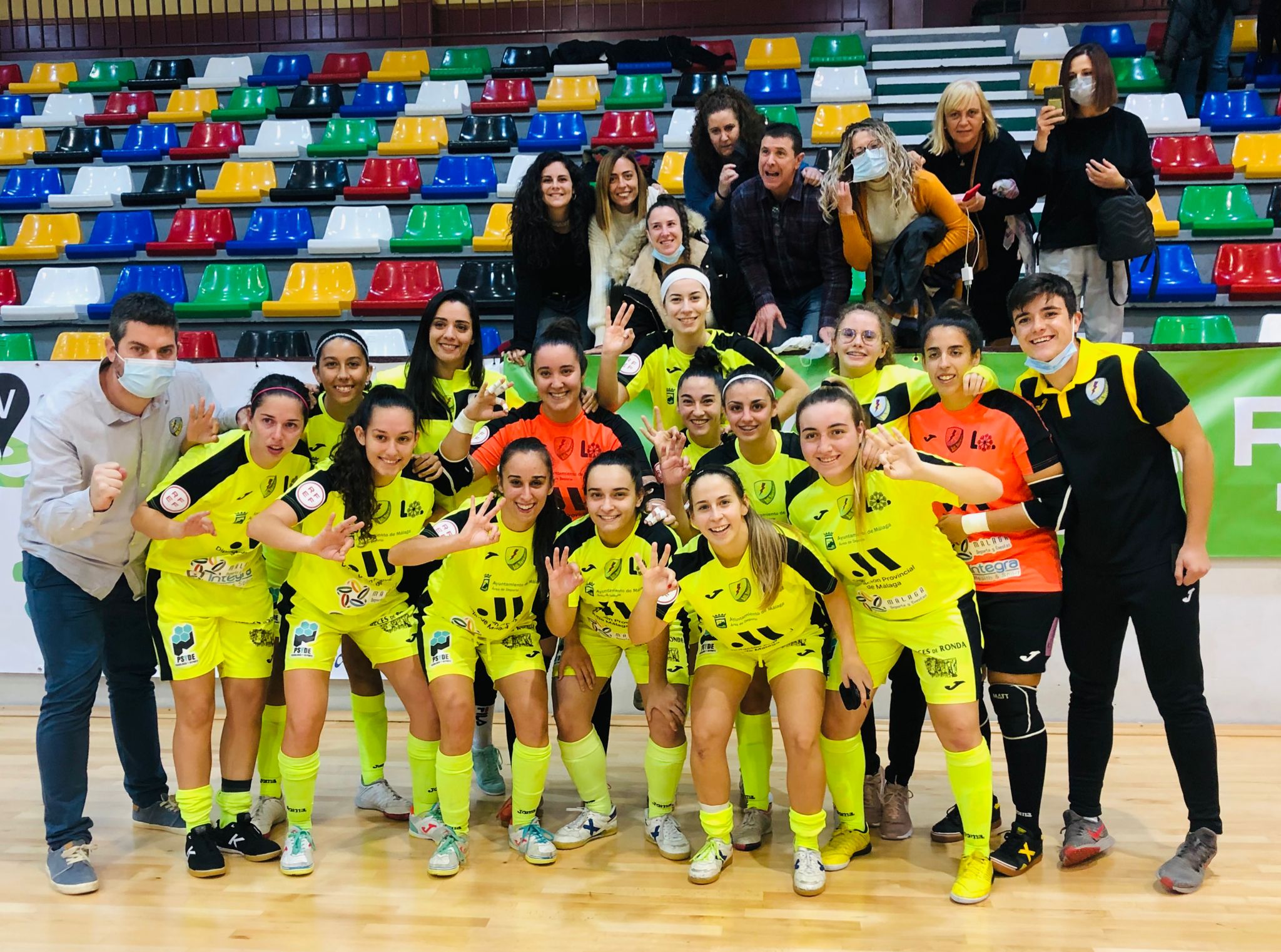 Nuria Gómez: "Lo único que queremos son las mismas oportunidades" Nuria Gómez: "Lo único que queremos son las mismas oportunidades"