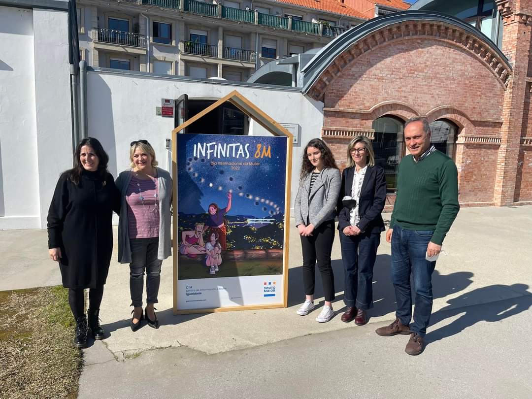 Cristina González: "El documental 'Nós infinitas' visibiliza a las mujeres del municipio" Cristina González: "El documental 'Nós infinitas' visibiliza a las mujeres del municipio"
