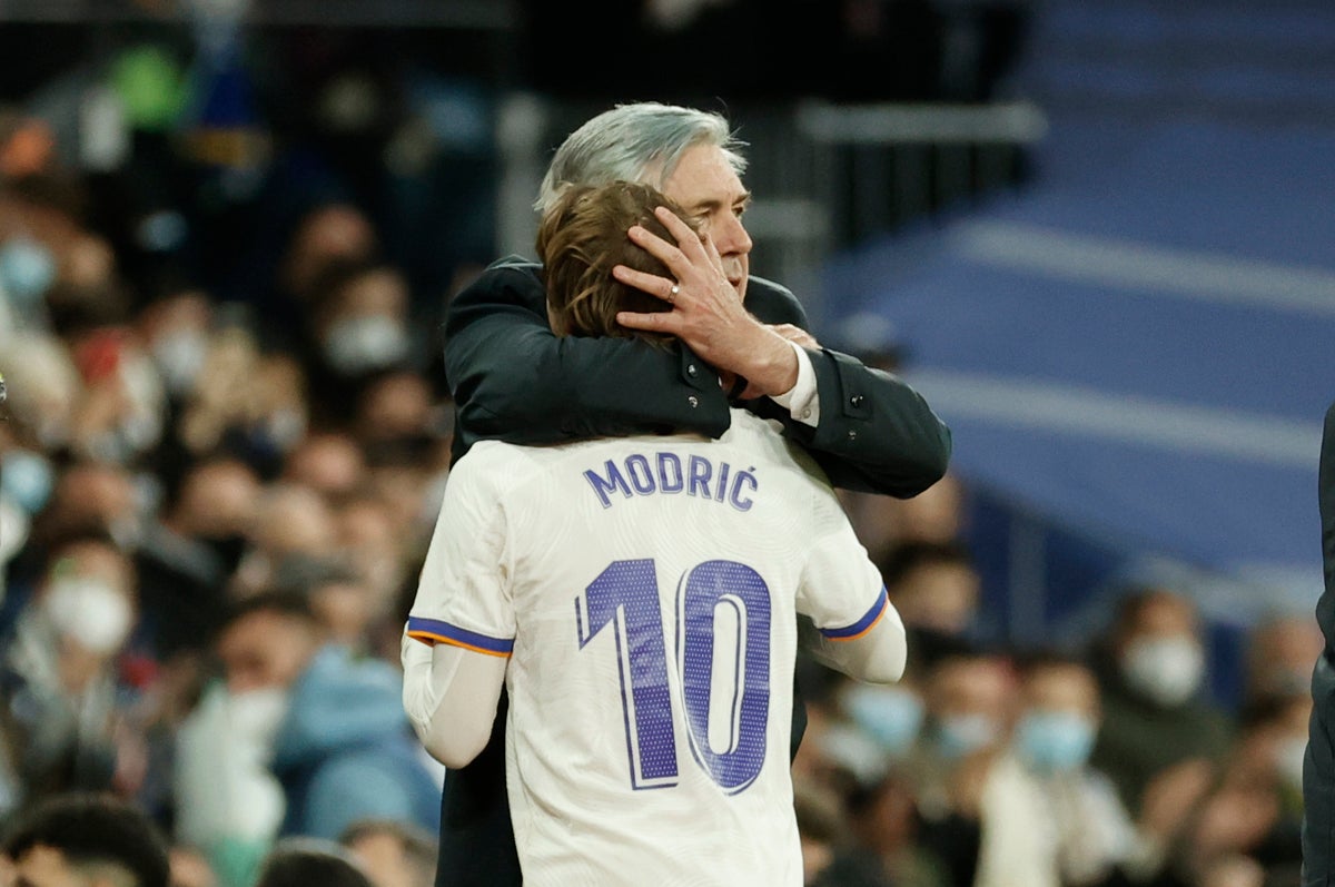 Ancelotti: "haremos el partido que quiere el Bernabéu" Ancelotti: "haremos el partido que quiere el Bernabéu"