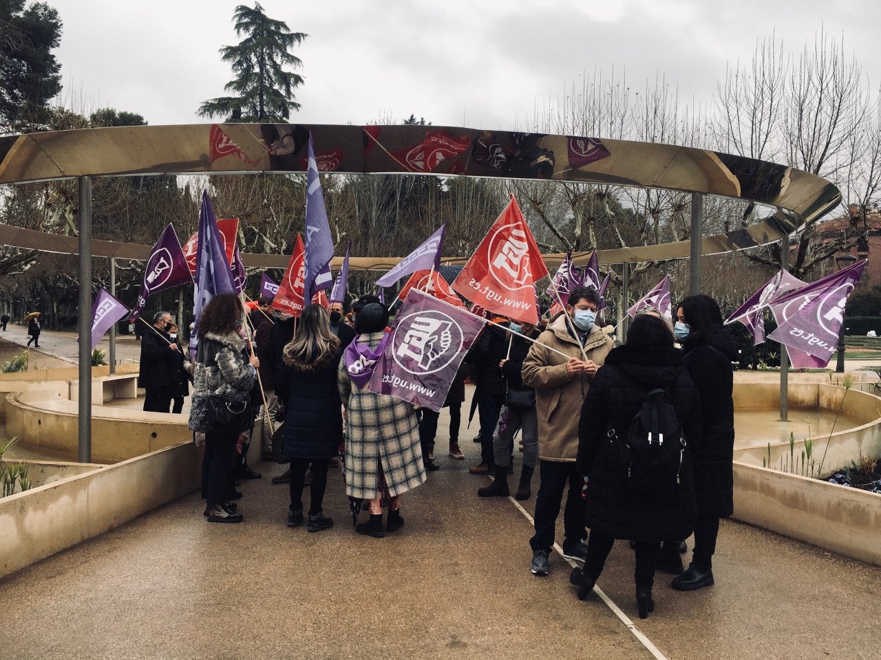 Los sindicatos reclaman reducir la brecha laboral y la desigualdad Los sindicatos reclaman reducir la brecha laboral y la desigualdad
