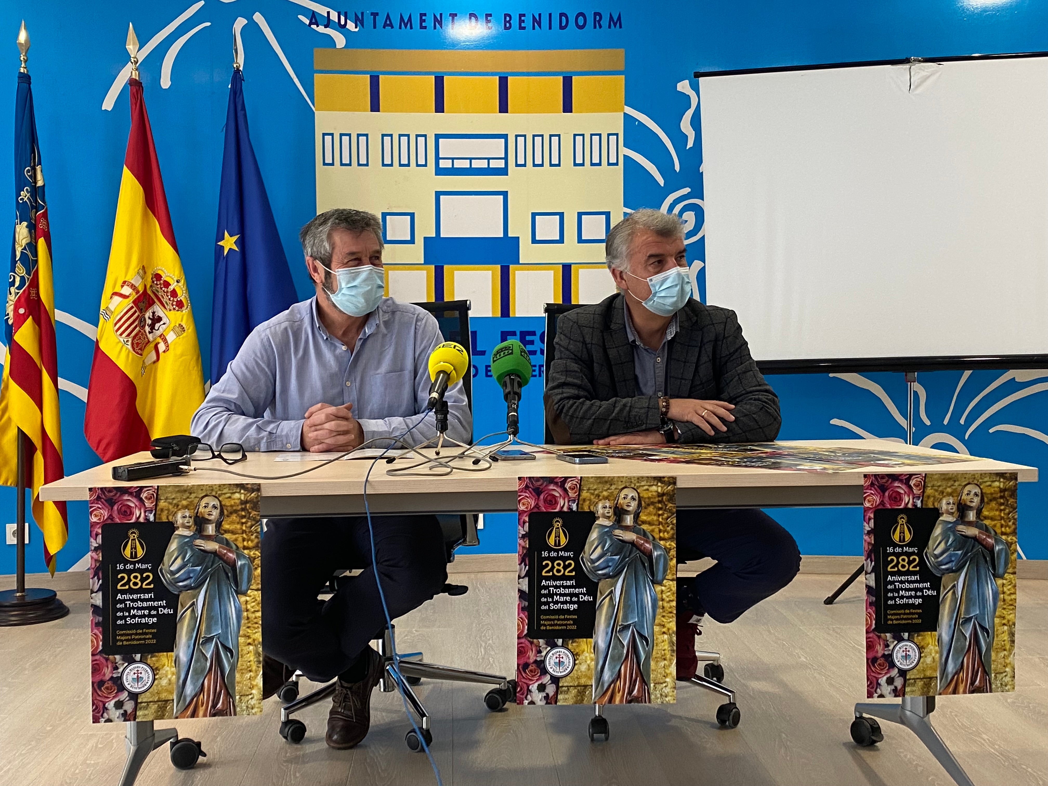 Benidorm recupera los actos del Hallazgo de la Mare de Deu del Sofratge Benidorm recupera los actos del Hallazgo de la Mare de Deu del Sofratge