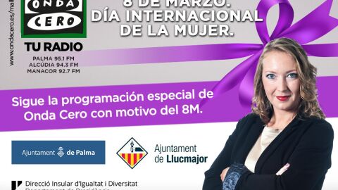 M&aacute;s de Uno Mallorca 8M