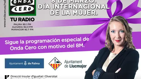 Más de Uno Mallorca 8M Más de Uno Mallorca 8M