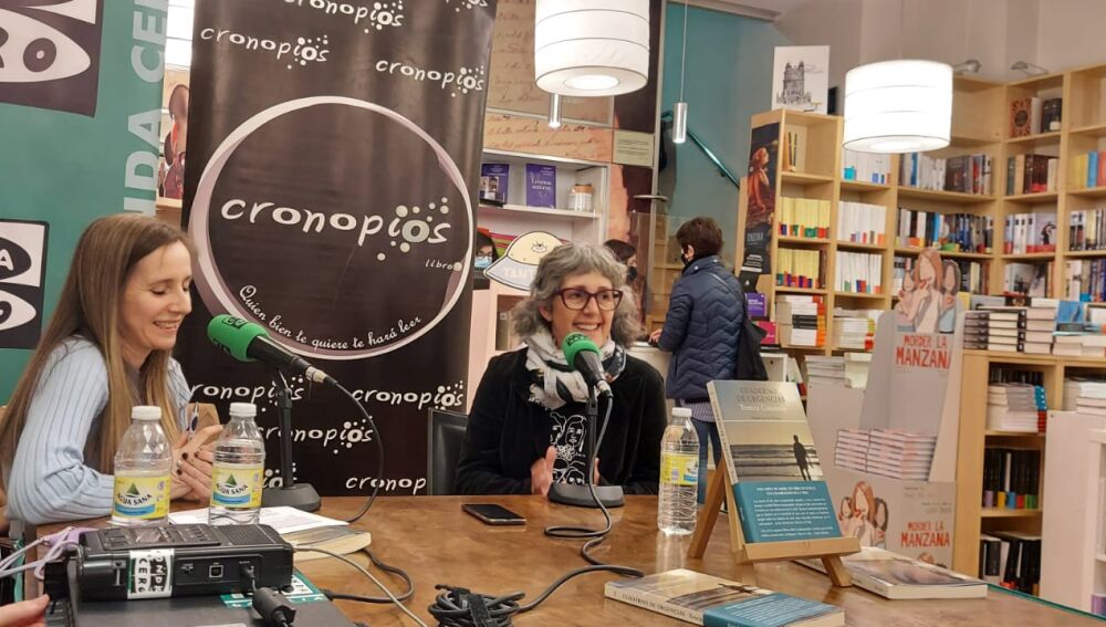 A xornalista Tereixa Constenla, autora do libro "Cuaderno de urgencias" (Siruela)