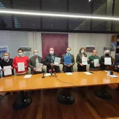 Reunión celebrada hoy en el Ayuntamiento de Chiclana Reunión celebrada hoy en el Ayuntamiento de Chiclana