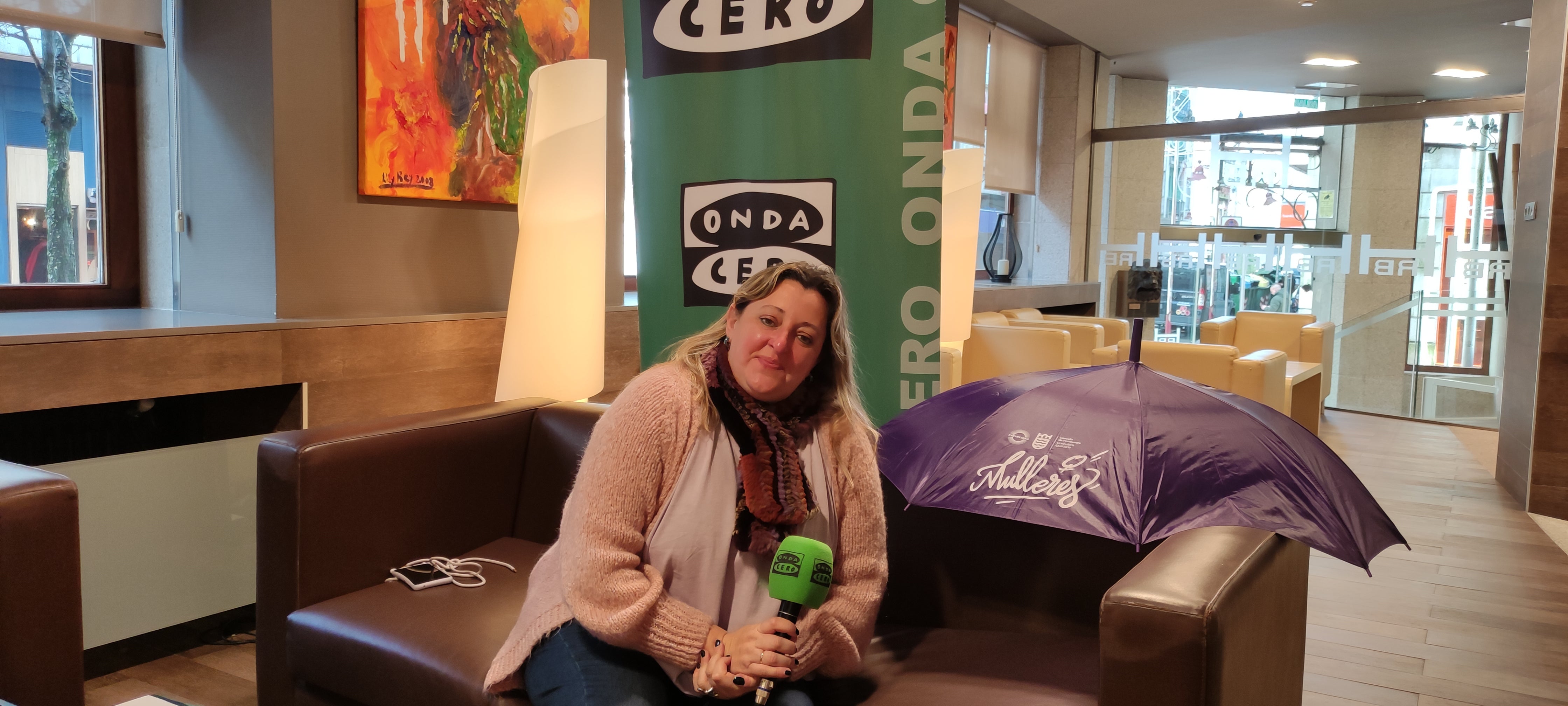 Yoya Blanco: "O 8-M sirve para visibilizar as reivindicacións polas que traballamos desde o CIM e Igualdade durante todo o ano" Yoya Blanco: "O 8-M sirve para visibilizar as reivindicacións polas que traballamos desde o CIM e Igualdade durante todo o ano"