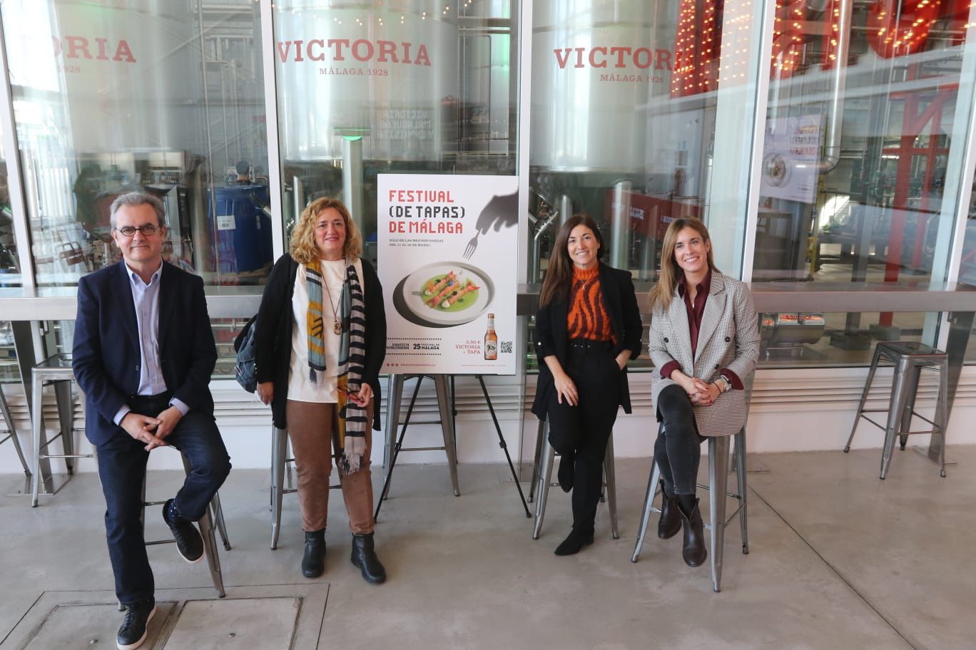 Vuelve el 'Festival (de tapas) de Málaga' con Cervezas Victoria Vuelve el 'Festival (de tapas) de Málaga' con Cervezas Victoria