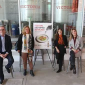Victoria presenta en su fábrica de Velázquez el ‘Festival (de tapas) de Málaga’ Victoria presenta en su fábrica de Velázquez el ‘Festival (de tapas) de Málaga’