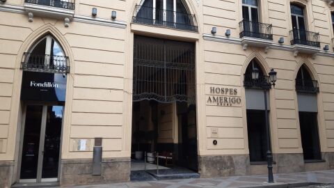 El hotel HESPES AMERIGO de Alicante