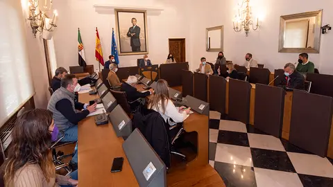 La Diputación suspende las transacciones comerciales y gastronómicas con Rusia. Pleno Diputación Cáceres La Diputación suspende las transacciones comerciales y gastronómicas con Rusia. Pleno Diputación Cáceres