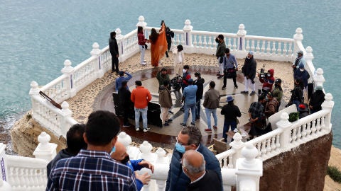 rodaje bollywood castilo benidorm rodaje bollywood castilo benidorm