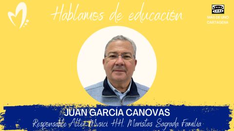 MARISTAS - Juan Garc&iacute;a C&aacute;novas, responsable Alter Musici
