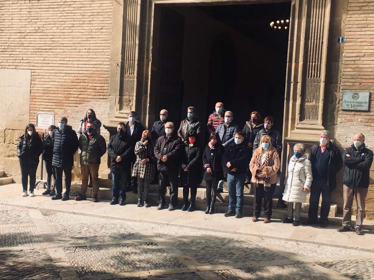 Concentración silenciosa en apoyo a Ucrania Concentración silenciosa en apoyo a Ucrania