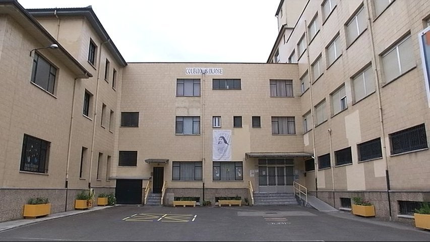 Un colegio de Sotrondio se prepara para recibir a los refugiados que viajan con Expoacción Un colegio de Sotrondio se prepara para recibir a los refugiados que viajan con Expoacción