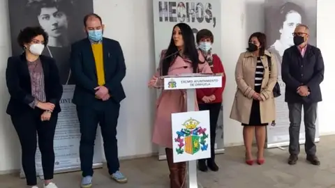 Igualdad inaugura la exposición ‘Hechos, no palabras’ coincidiendo con el ‘Día Internacional de la Mujer’ exposicion orihuela