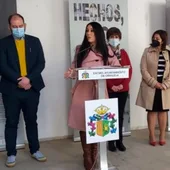Igualdad inaugura la exposición ‘Hechos, no palabras’ coincidiendo con el ‘Día Internacional de la Mujer’ Igualdad inaugura la exposición ‘Hechos, no palabras’ coincidiendo con el ‘Día Internacional de la Mujer’
