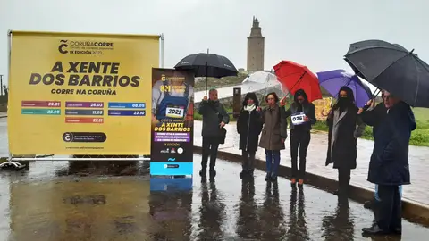 Corre Coruña Torre Hércules 2022 Y Andaina Solidaria #ImportaEMoito.