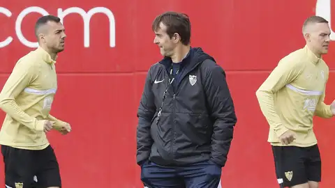 Lopetegui no ve favorito al Sevilla Lopetegui no ve favorito al Sevilla