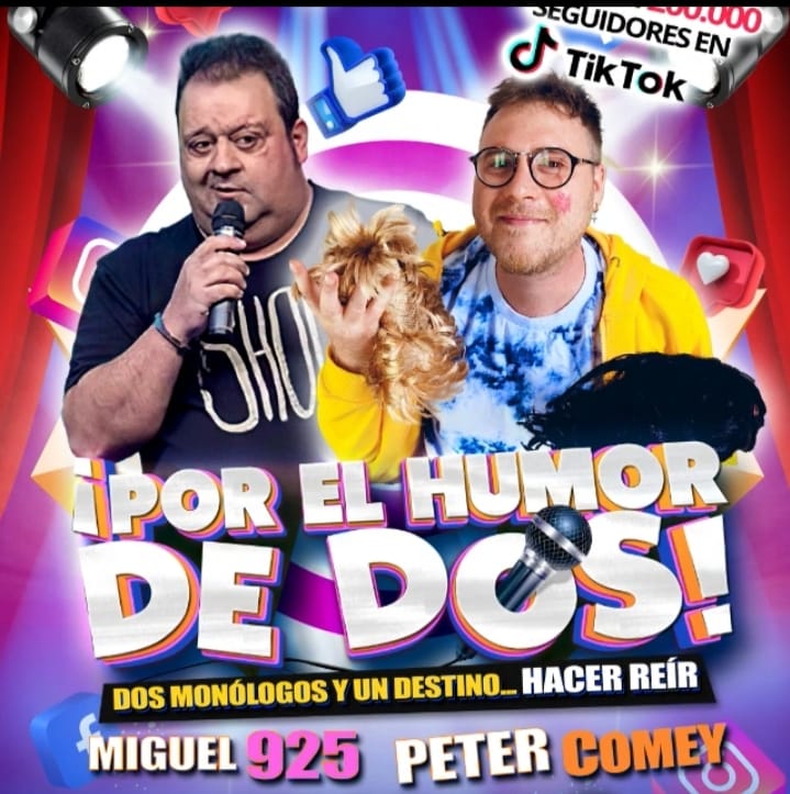 Este viernes llega a Valdepeñas "Por El Humor De Dos" Este viernes llega a Valdepeñas "Por El Humor De Dos"