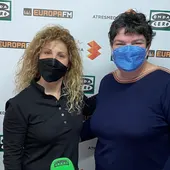 Vanesa Caamaño, entrenadora de fútbol. Vanesa Caamaño, entrenadora de fútbol.