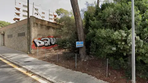 Camí de Cala Major, en Palma Camí de Cala Major, en Palma