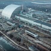 La planta nuclear de Chernóbil