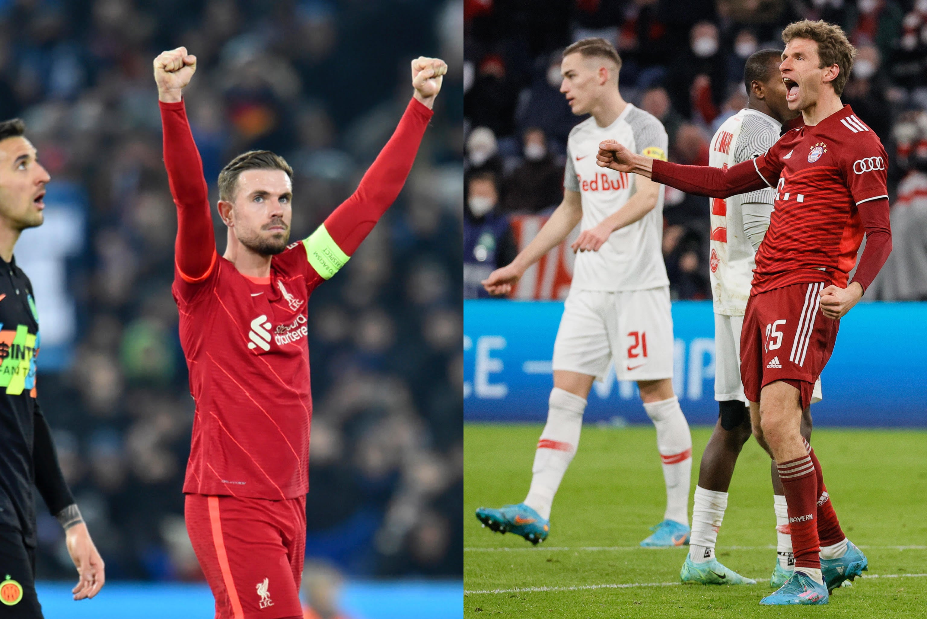 Liverpool y Bayern no fallan y siguen adelante Liverpool y Bayern no fallan y siguen adelante