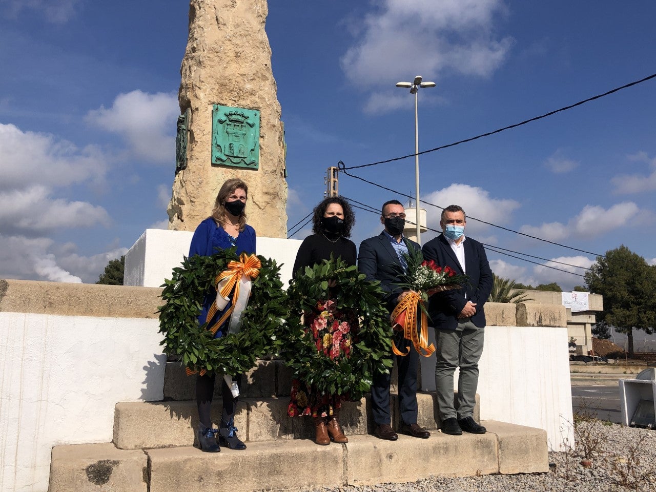 El Ayuntamiento de Almassora homenajea a los héroes del 9 de marzo El Ayuntamiento de Almassora homenajea a los héroes del 9 de marzo