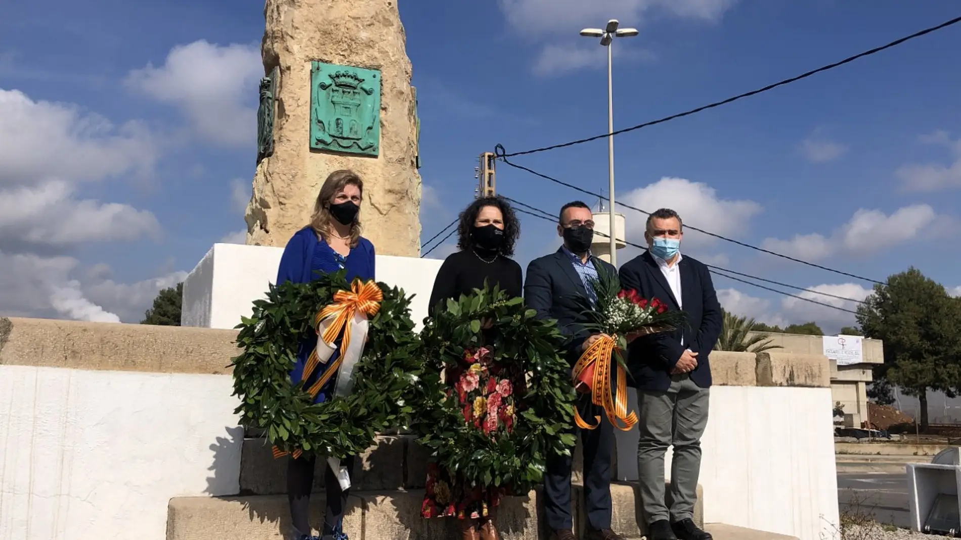 El Ayuntamiento de Almassora homenajea a los héroes del 9 de marzo