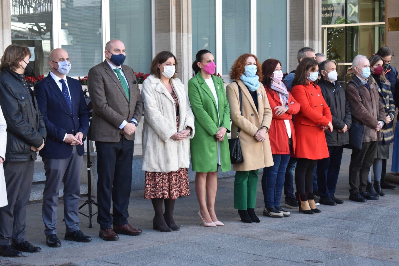 Ciudad Real se suma a la condena de la agresión de Rusia a Ucrania Ciudad Real se suma a la condena de la agresión de Rusia a Ucrania