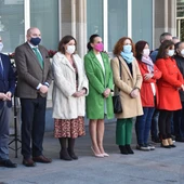 La concentración ha tenido lugar en la Plaza Mayor La concentración ha tenido lugar en la Plaza Mayor