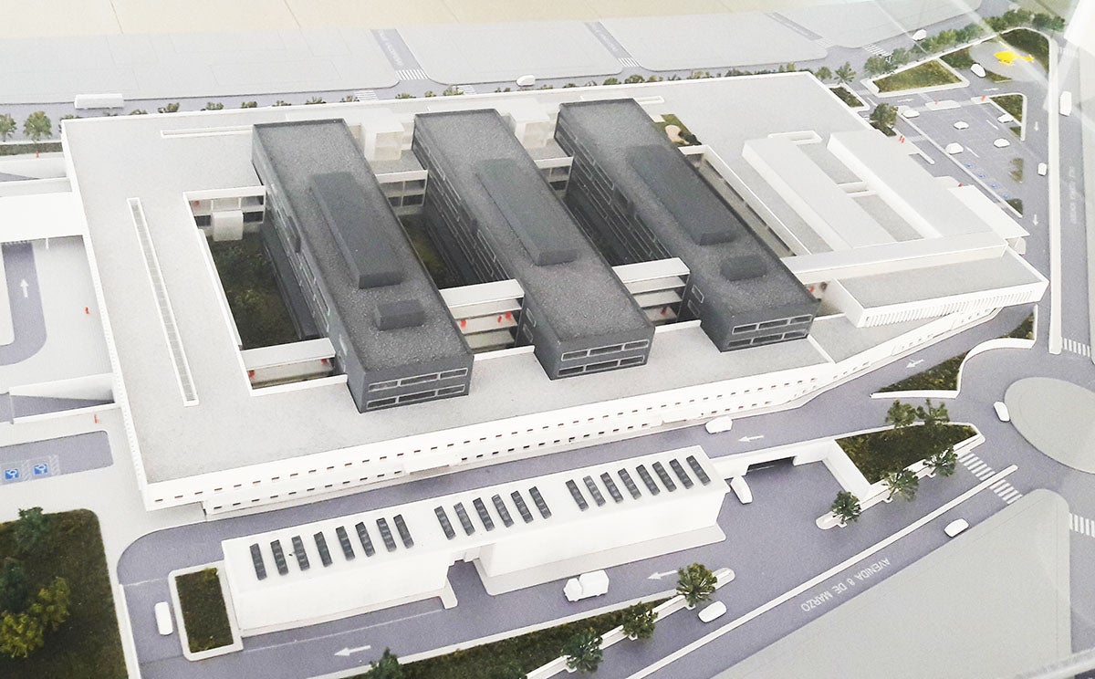 La primera piedra del nuevo hospital de Puertollano se pondrá el 13 de abril La primera piedra del nuevo hospital de Puertollano se pondrá el 13 de abril