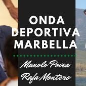 Manolo Povea y Rafa Montero