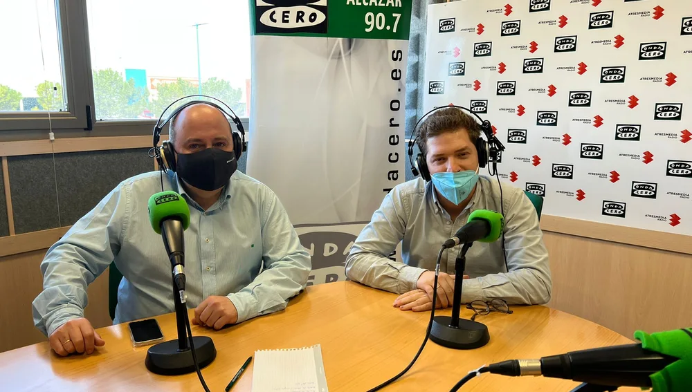 Marcos Galván y Miguel Ángel Rojas Marcos Galván y Miguel Ángel Rojas