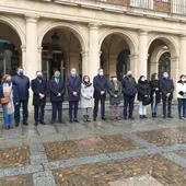 Miembros del consistorio y universidad esta mañana Miembros del consistorio y universidad esta mañana