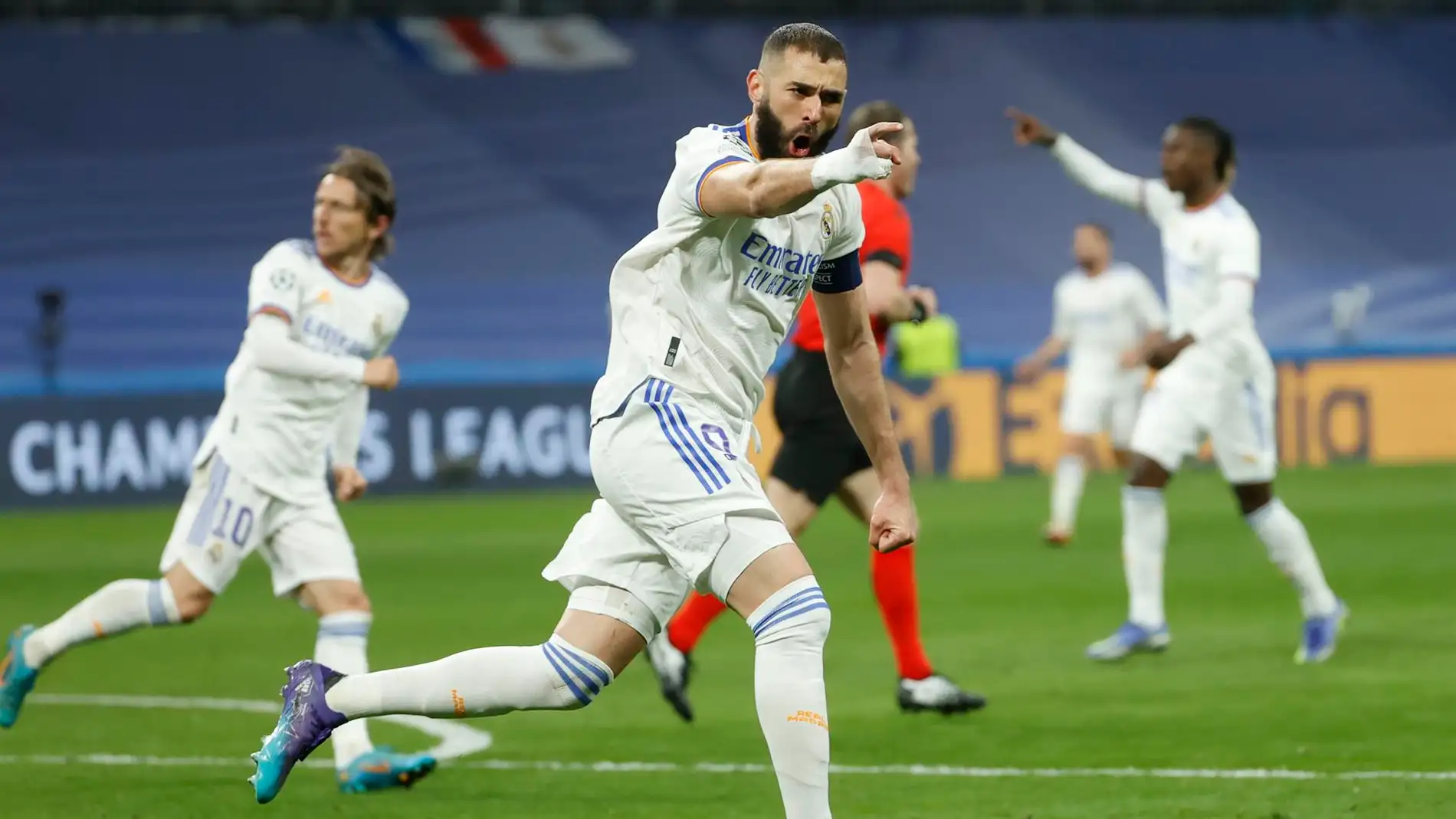 Benzemá guía al Real Madrid ante el PSG en otra noche de Champions para la historia | Onda Cero Radio