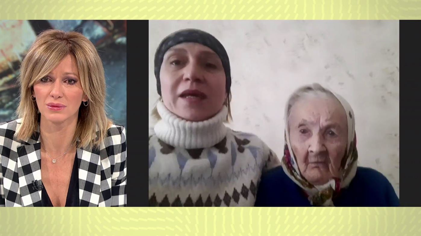 Emotivo mensaje desde Borispol de Oksana Vysochin, residente en la Región de Murcia desde hace 22 años Emotivo mensaje desde Borispol de Oksana Vysochin, residente en la Región de Murcia desde hace 22 años